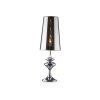 Chromowana Lampka Stołowa Nocna ALFIERE 032436 IDEAL LUX